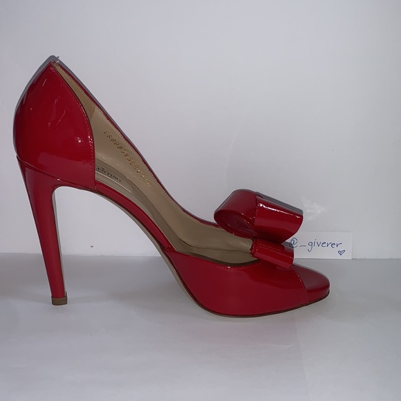 40 Red Valentino Couture Bow D’Orsay Pumps - Picture 6 of 16